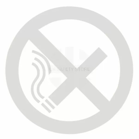 Glass Safety No Smoking Sign 100W X100HMM