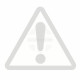 Glass Safety Triangle Caution Sign 100W X 100HMM