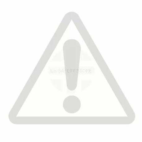 Glass Safety Triangle Caution Sign 100W X 100HMM