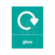 Glass Sign