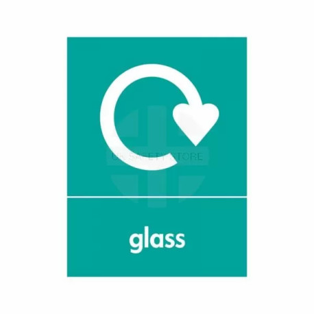 Glass Sign