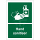 Hand Sanitiser Sign (Green)