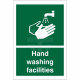 Hand Washing Facilities Sign