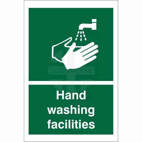 Hand Washing Facilities Sign