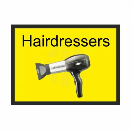 Haridressers Dementia Sign