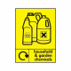 Household And Garden Chemicals Sign