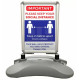 Important Please Keep Your Social Distance Sign