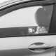 In Car Camera Recording CCTV Stickers (Pack of 8)