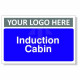 Induction Cabin Custom Logo Door Sign