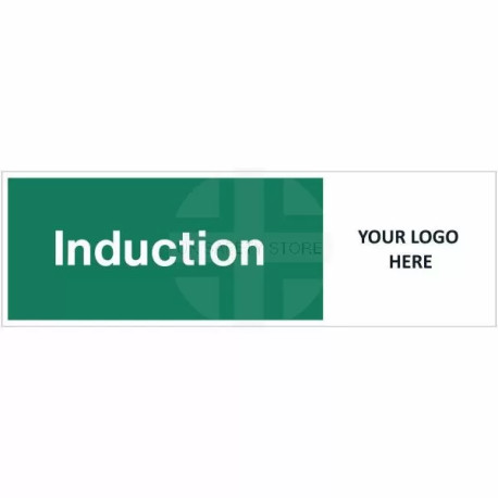 Induction Door Sign