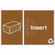 Insert Recycling Sign