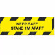 Keep Safe Stand 1M Apart Sign (Multipack)