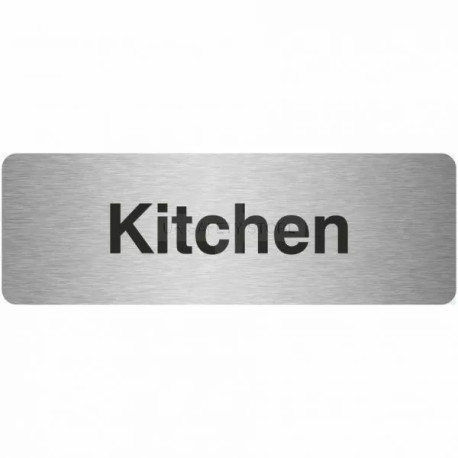 Kitchen Prestige Premier Door Sign 300X100mm
