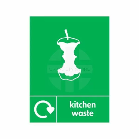 Kitchen Waste Sign