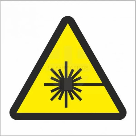 Laser Beam Sign