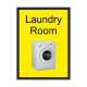 Laundry Room Dementia Sign