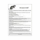 Leptospirosis - Are You At Risk? Poster