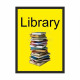 Library Room Dementia Sign