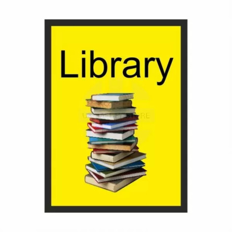 Library Room Dementia Sign