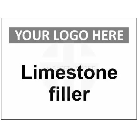Limestone Filler Sign
