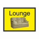 Lounge Dementia Sign