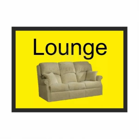 Lounge Dementia Sign
