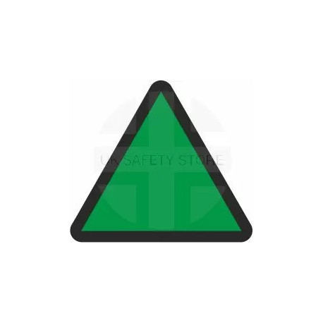 Low Risk Assessment of Vibrations Label Self Adhesive Sticker 50W X 50Hmm