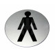 Male Symbol Premier Door Sign