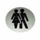 Male/Female Symbol Premier Door Sign