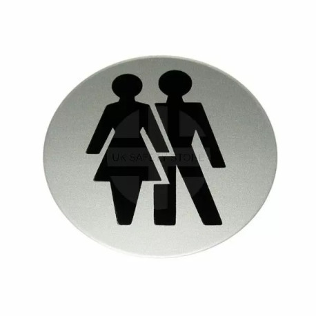 Male/Female Symbol Premier Door Sign