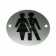 Male/Female Symbol Premier Door Sign