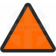 Medium Risk Assesment for Vibrating Construction Equipment Self Adhesive Sticker 50W X 50Hmm