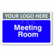 Meeting Room Custom Logo Door Sign