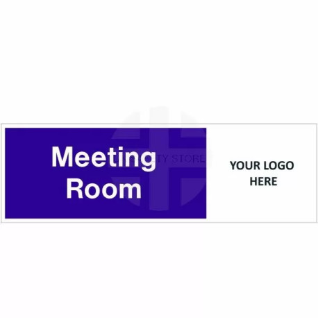 Meeting Room Door Sign