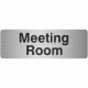 Meeting Room Prestige Premier Door Sign 300X100mm