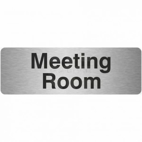Meeting Room Prestige Premier Door Sign 300X100mm