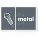 Metal Recycling Sign