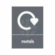 Metals Sign