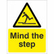 Mind The Step Sign