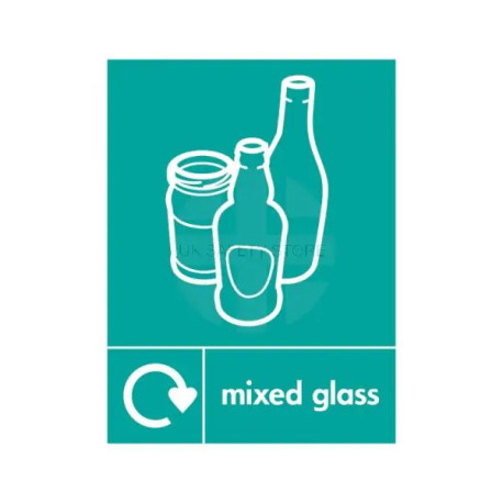 Mixed Glass Sign