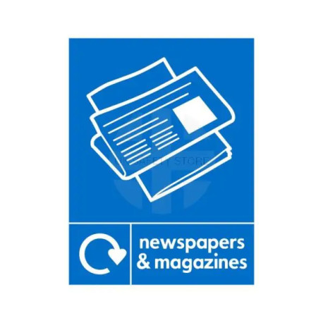 Newspaper and Magazine Sign