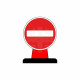No Entry Aluminium Composite Cone Sign