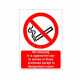 No Smoking It Is Against The Law To Smoke In These Premises Except In Designated Rooms Sign