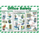 Office Safety Laminated Poster