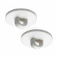 Pair Of Self Adhesive Ceiling Clips