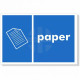 Paper Recycling Sign