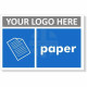 Paper Recycling Sign