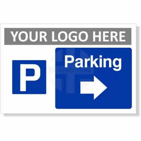 Parking Arrow Right Sign