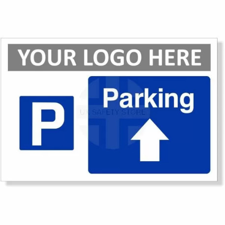 Parking Arrow Up Sign