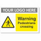 Pedestrians Crossing Sign